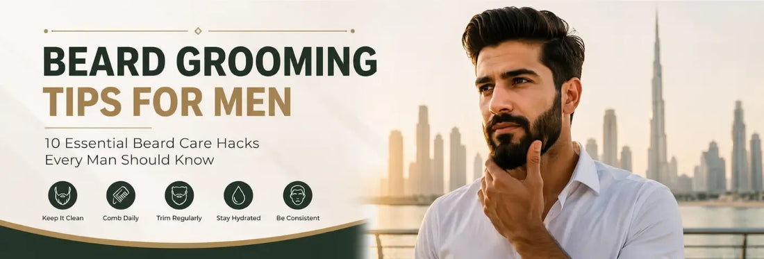 Beard Grooming Tips for Men: 10 Essential Beard Care Hacks Every Man Should Know