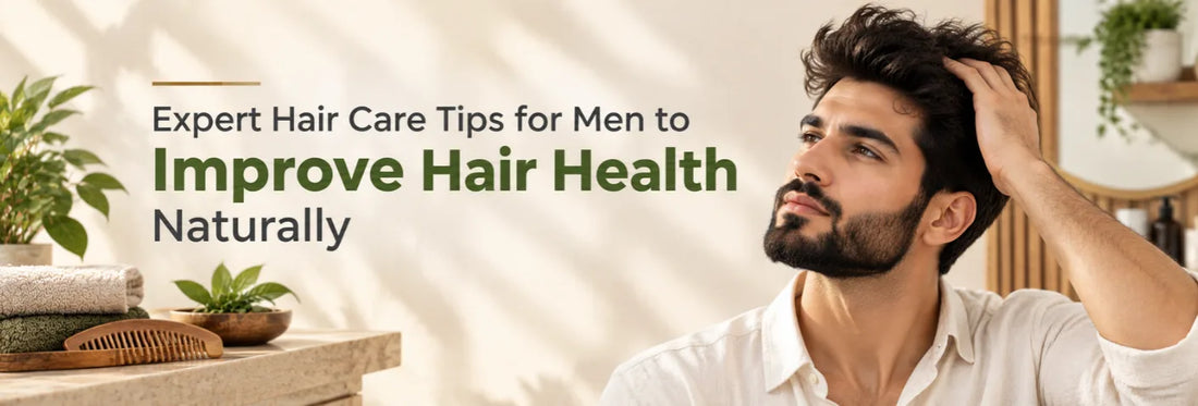 Hair Care Tips for Men
