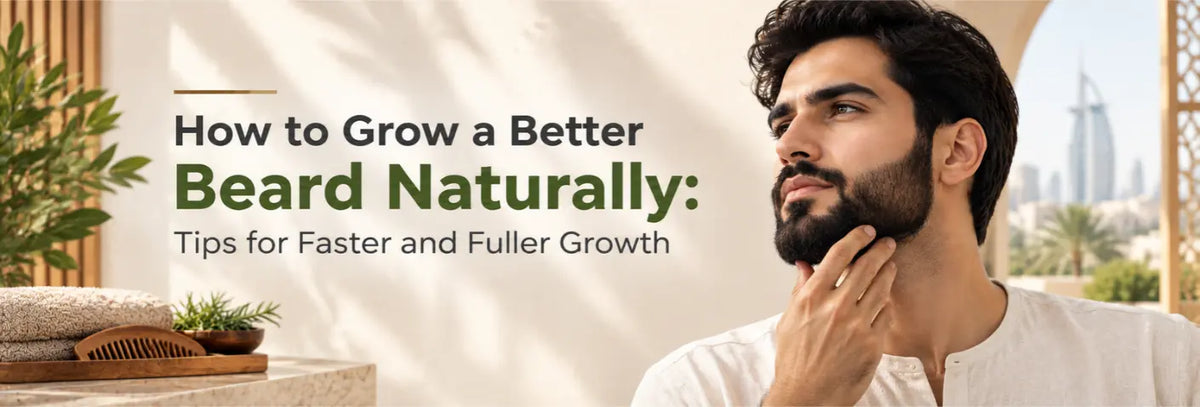 How to Grow a Better Beard Naturally: Tips for Faster and Fuller Growth