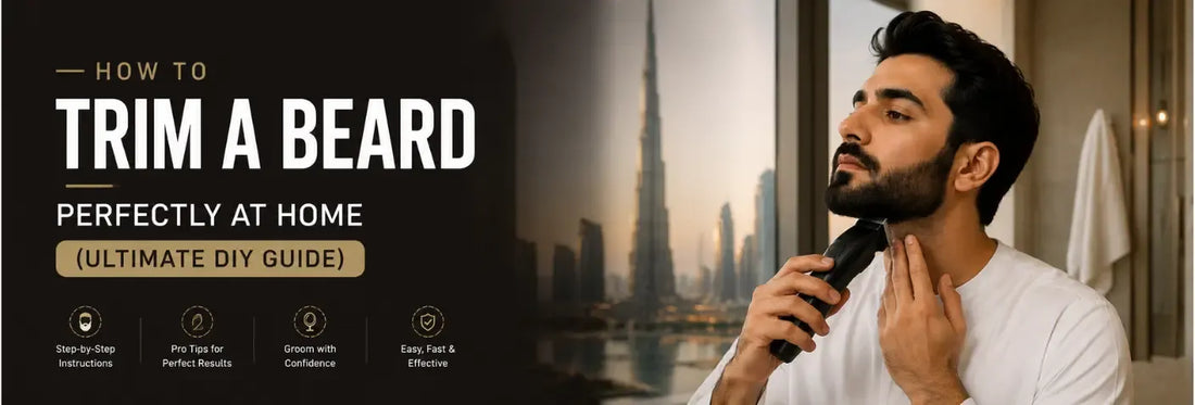 How to Trim a Beard 