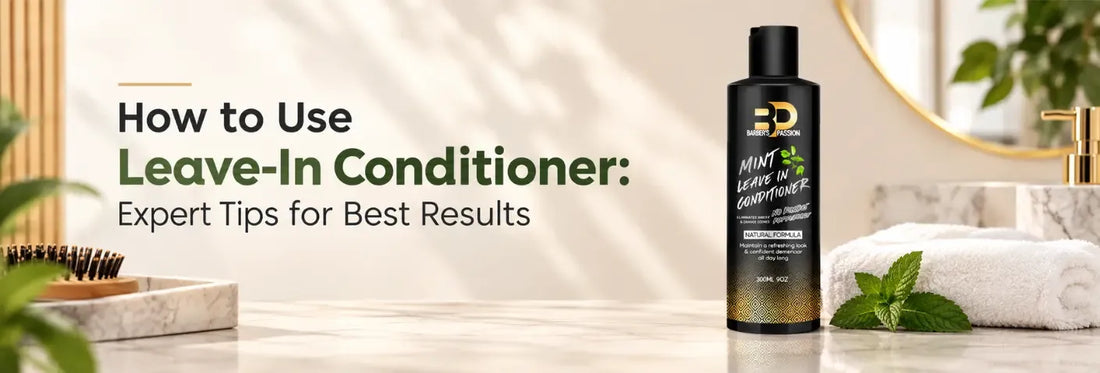 How to Use Leave-In Conditioner