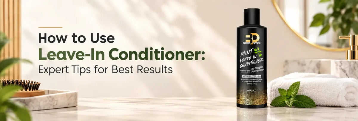 How to Use Leave-In Conditioner
