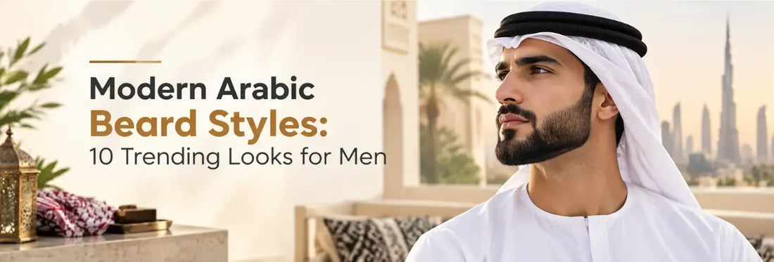 Modern Arabic Beard Styles: 10 Trending Looks for Men