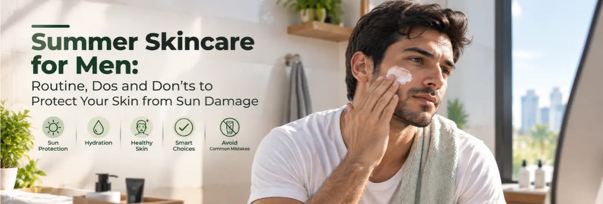 Summer Skincare for Men