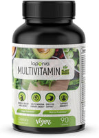 Laperva Plant-Based Multivitamin – Immune Support & Cellular Energy (90 Vegan Tablets)