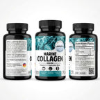 Laperva Marine Collagen 1350mg – Skin Hydration, Anti-Aging & Joint Support (90 Veggie Capsules)