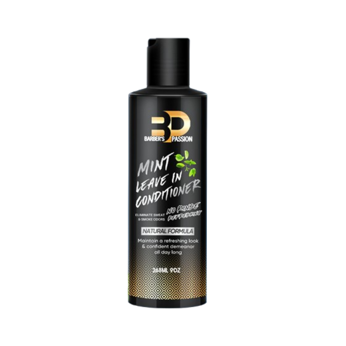 BARNERPASSION Sulfate-Free Organic Silky Protein Leave-In Conditioner – Deep Moisturizing Hair Treatment for Keratin-Treated & Damaged Hair