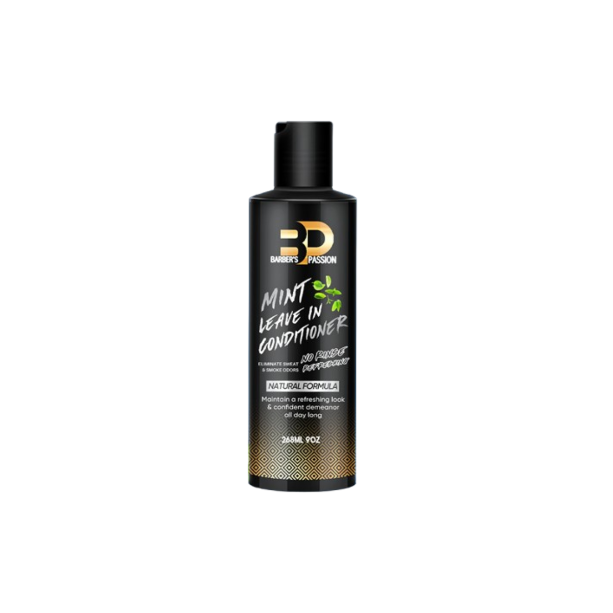 BARNERPASSION Sulfate-Free Organic Silky Protein Leave-In Conditioner – Deep Moisturizing Hair Treatment for Keratin-Treated & Damaged Hair