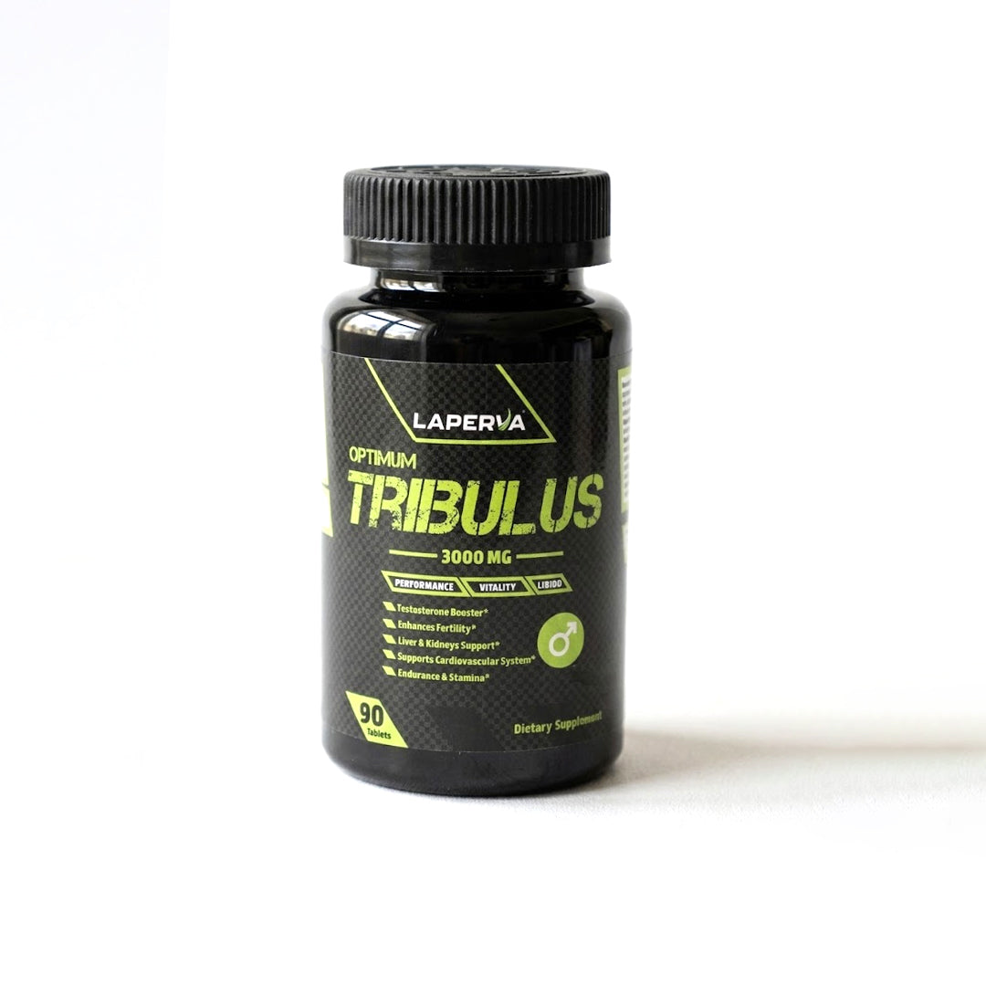 Laperva Tribulus 3000mg – Testosterone Booster, Athletic Performance & Libido Support (90 Tablets)