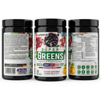 Laperva Super Greens Organic Superfood Powder – Pineapple Punch (330g)