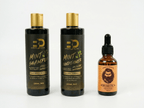 Grooming Trio (Beard Oil + Shampoo + Conditioner)