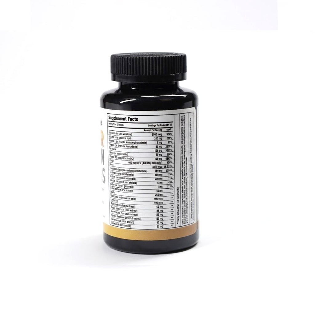 Laperva Hair, Skin & Nails Advanced Formula – Growth, Hydration & Anti-Aging (60 Tablets)