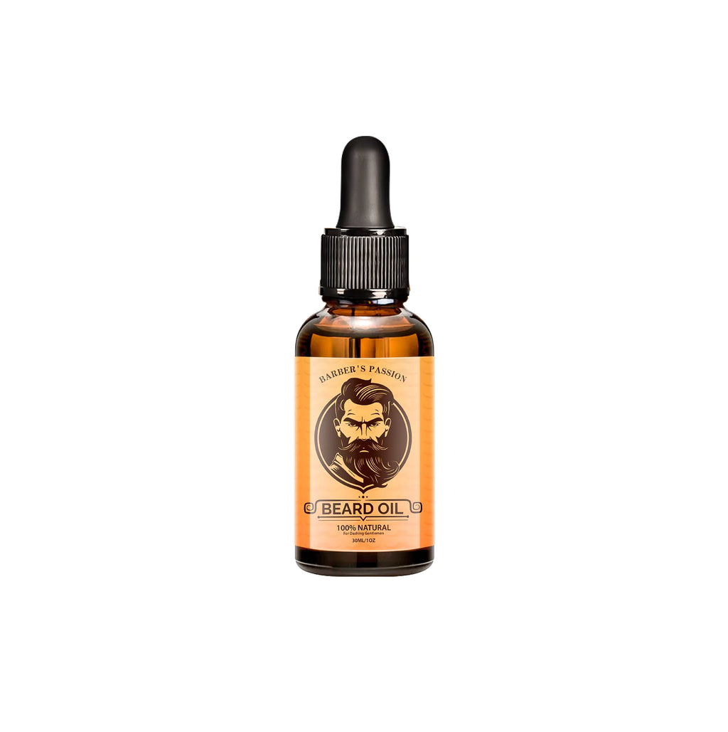 BARNERPASSION Premium Beard Oil – Softens, Nourishes & Strengthens Beard Hair