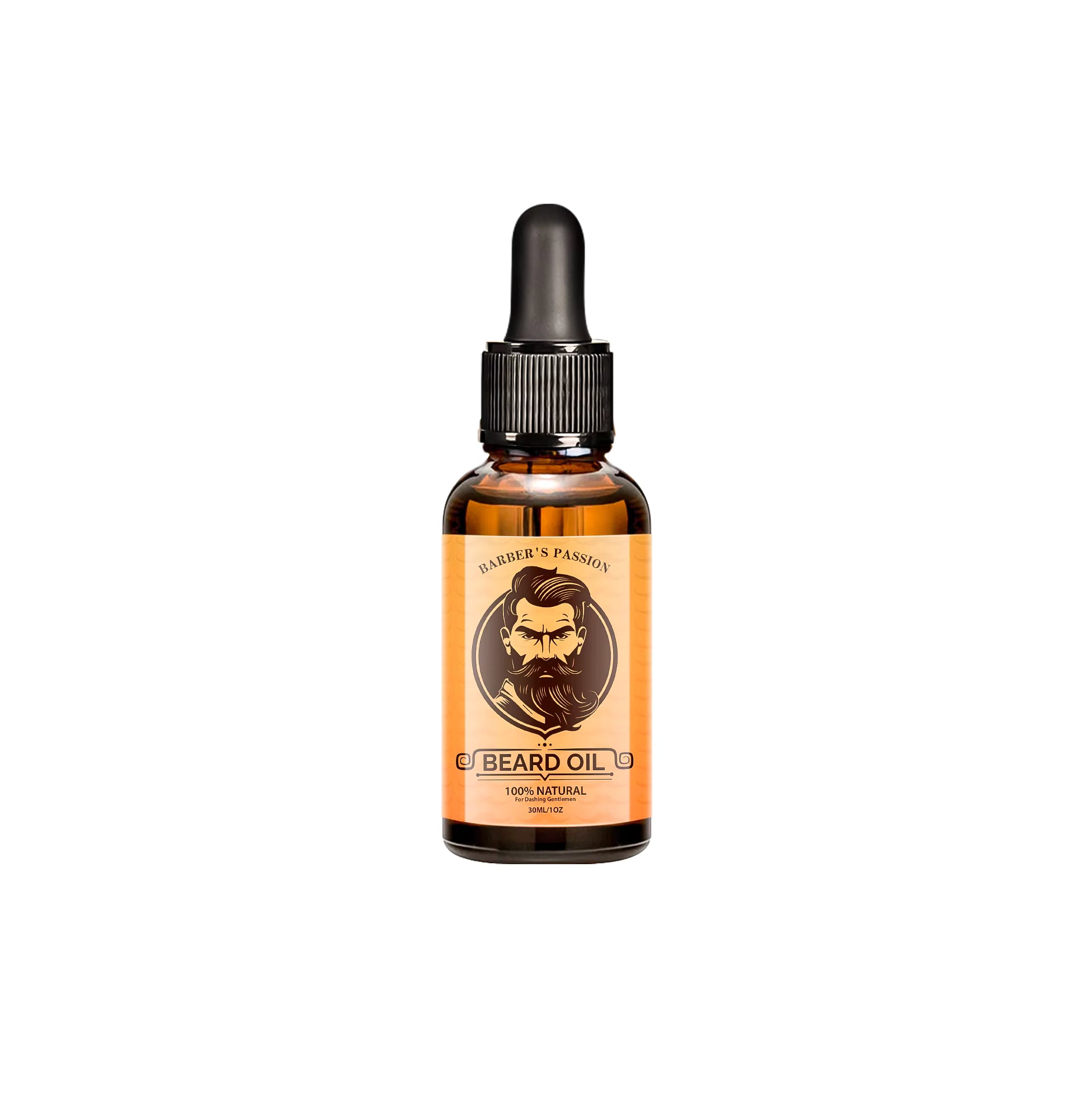 BARNERPASSION Premium Beard Oil – Softens, Nourishes & Strengthens Beard Hair