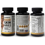Laperva Hair, Skin & Nails Advanced Formula – Growth, Hydration & Anti-Aging (60 Tablets)