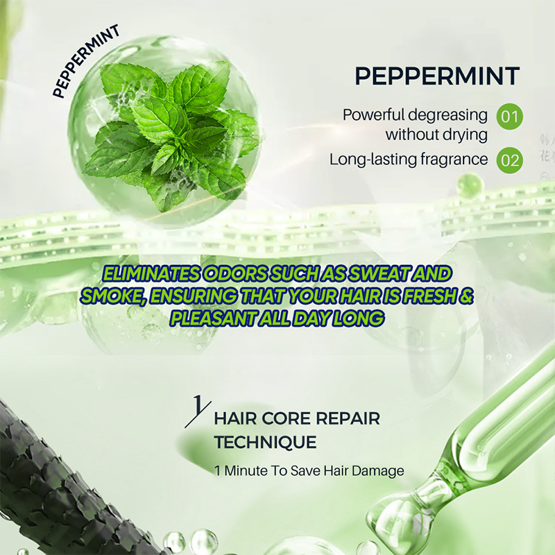 BARNERPASSION Sulfate-Free Organic Silky Protein Leave-In Conditioner – Deep Moisturizing Hair Treatment for Keratin-Treated & Damaged Hair