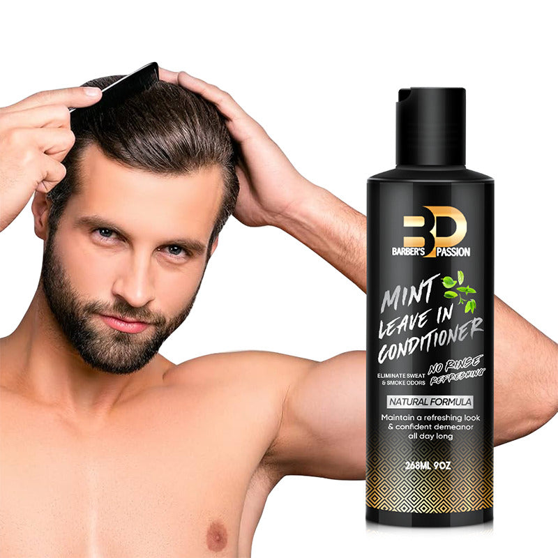 The Complete Men's Grooming Trio (Beard Oil + Shampoo + Conditioner)