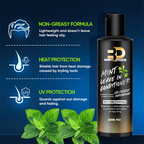 The Complete Men's Grooming Trio (Beard Oil + Shampoo + Conditioner)