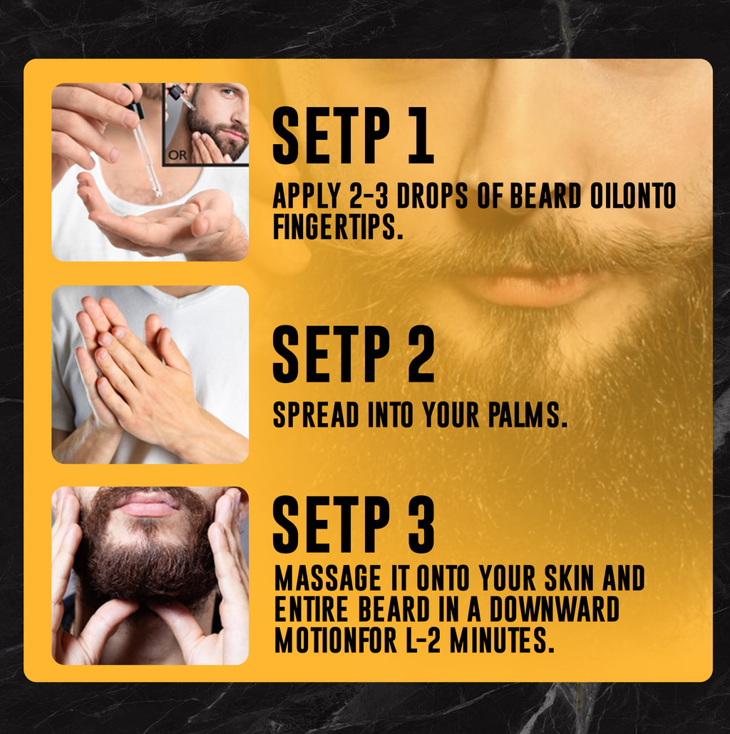 BARNERPASSION Premium Beard Oil – Softens, Nourishes & Strengthens Beard Hair
