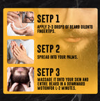 BARNERPASSION Premium Beard Oil – Softens, Nourishes & Strengthens Beard Hair