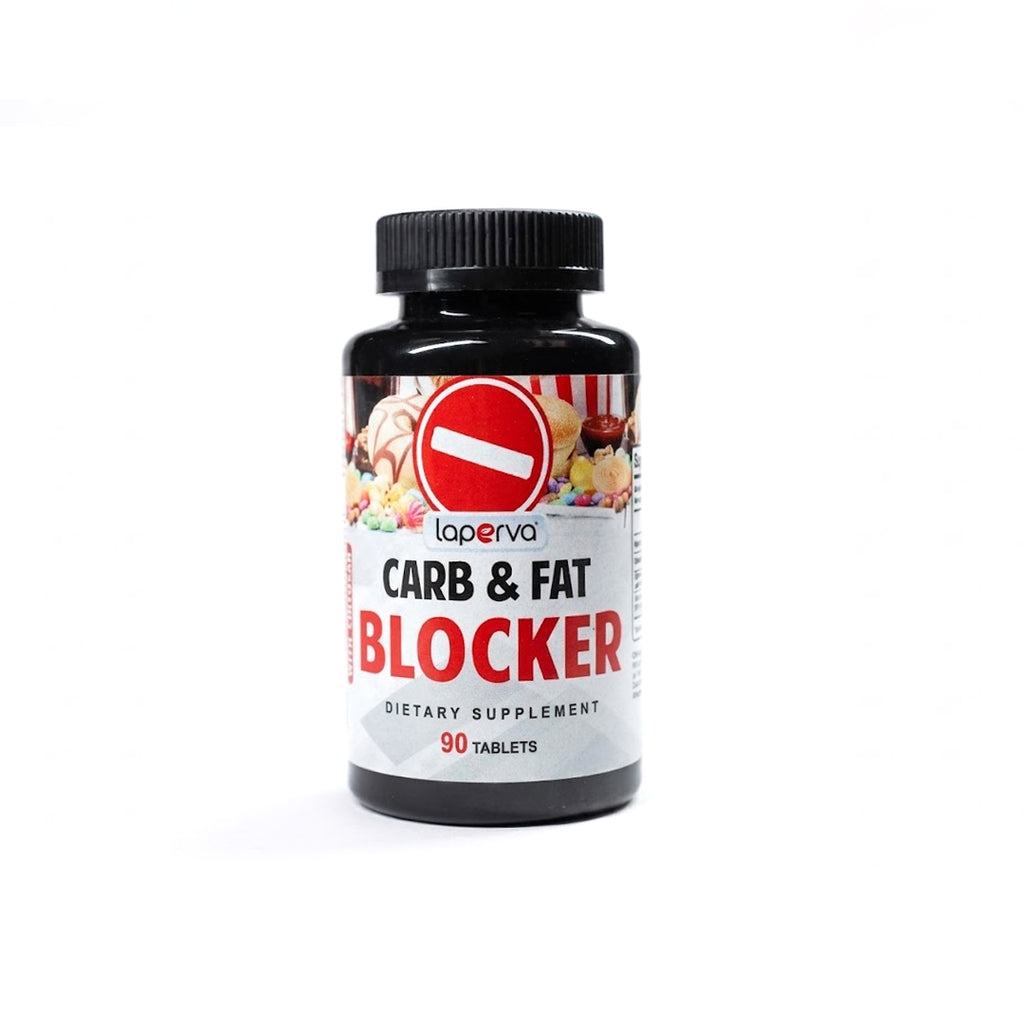 Laperva Carb and Fat Blocker – Weight Management & Appetite Control (90 Tablets)
