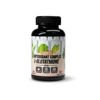 Laperva Antioxidant Complex L-Glutathione 400mg – Skin Brightening & Liver Detox (60 Veggie Capsules)