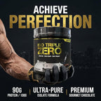 Laperva Iso Triple Zero Next Generation Whey Protein – Lean Muscle Growth & Recovery – Gourmet Chocolate