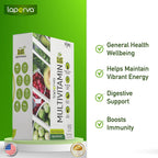 Laperva Plant-Based Multivitamin – Immune Support & Cellular Energy (90 Vegan Tablets)
