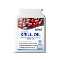 Optitect Antarctic Krill Oil 1000mg – Heart, Brain & Joint Support (60 Softgels)