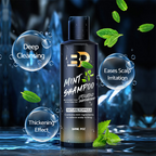 BARNERPASSION Men's Natural Anti-Dandruff Shampoo – Relieves Itching & Flaking | Private Label Formula