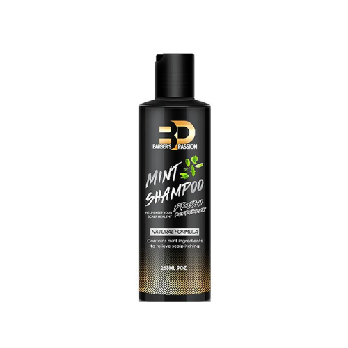 BARNERPASSION Men's Natural Anti-Dandruff Shampoo – Relieves Itching & Flaking | Private Label Formula