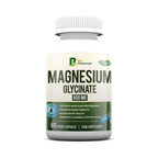 Bio Protection Magnesium Glycinate 800mg – Muscle Relaxation, Restful Sleep & Bone Health (60 Veggie Capsules)