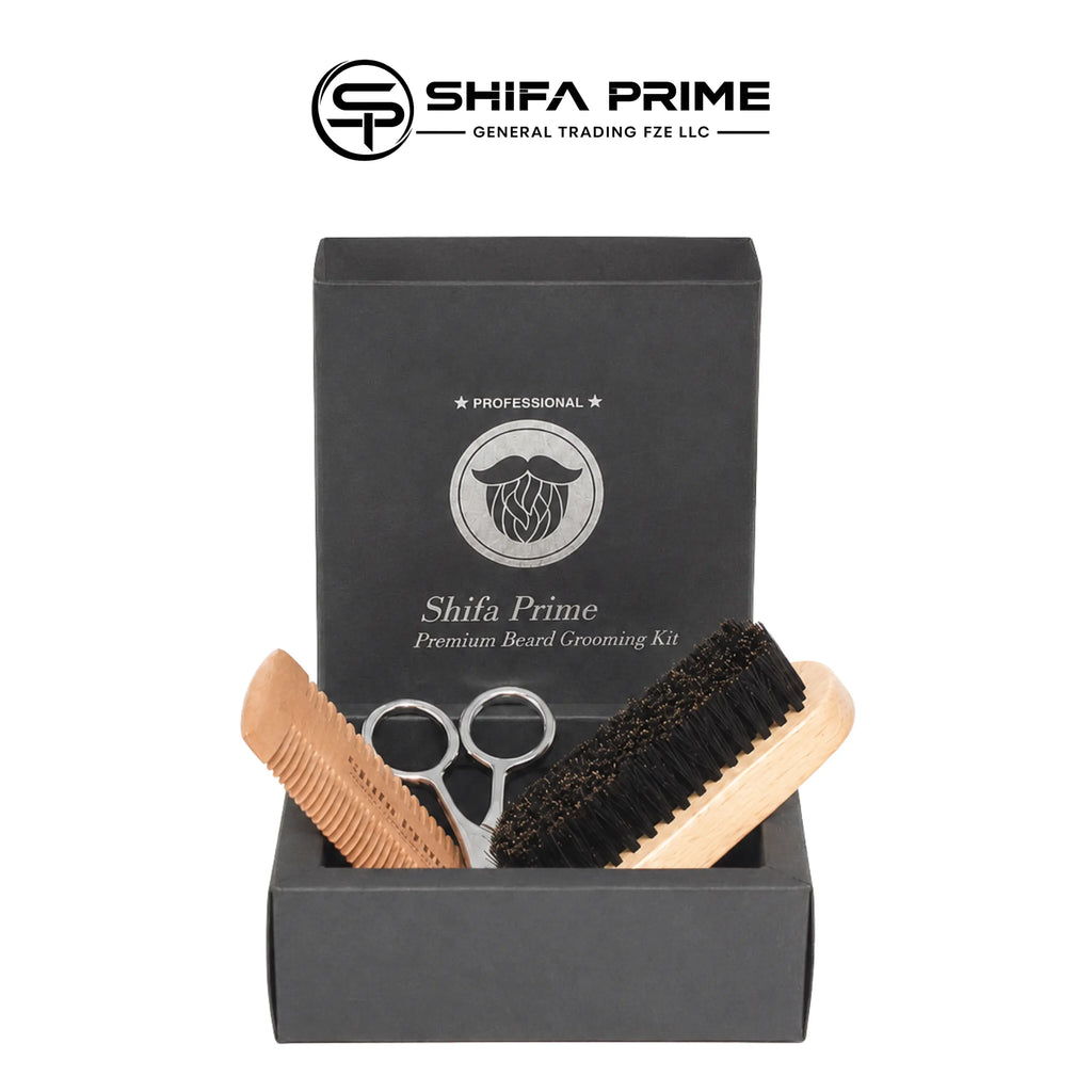 Premium Beard Grooming Kit