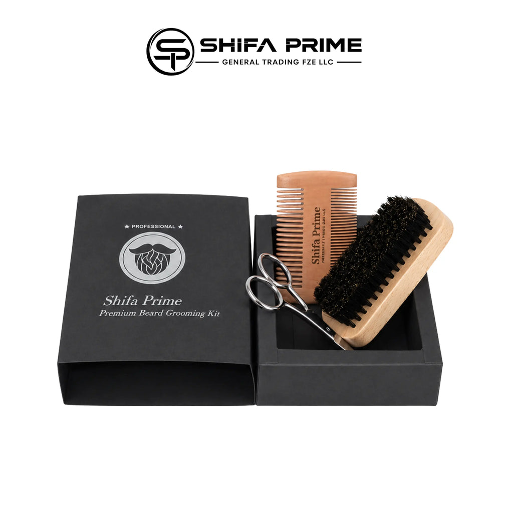 Premium Beard Grooming Kit