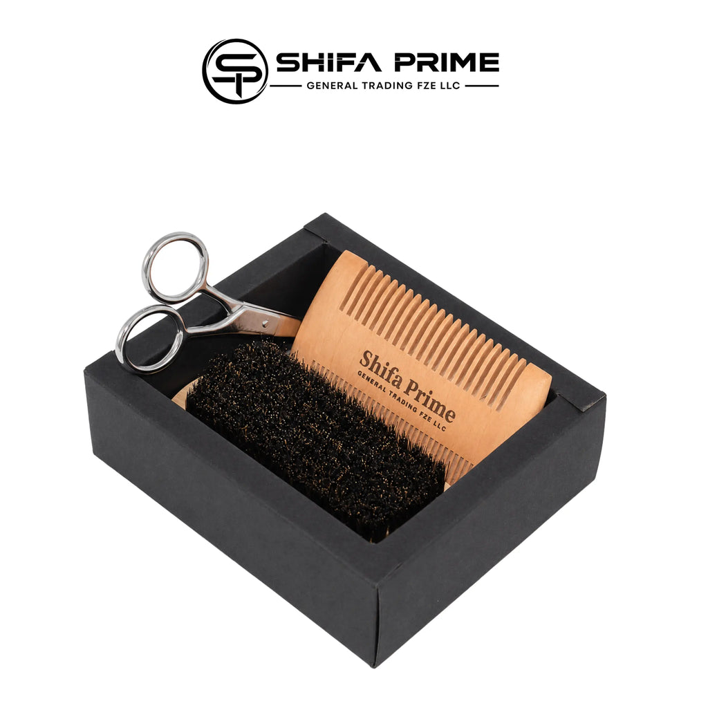 Premium Beard Grooming Kit