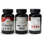 Laperva Berberine Complex 1200mg – Glucose Metabolism & Cardiovascular Support (60 Veggie Capsules)