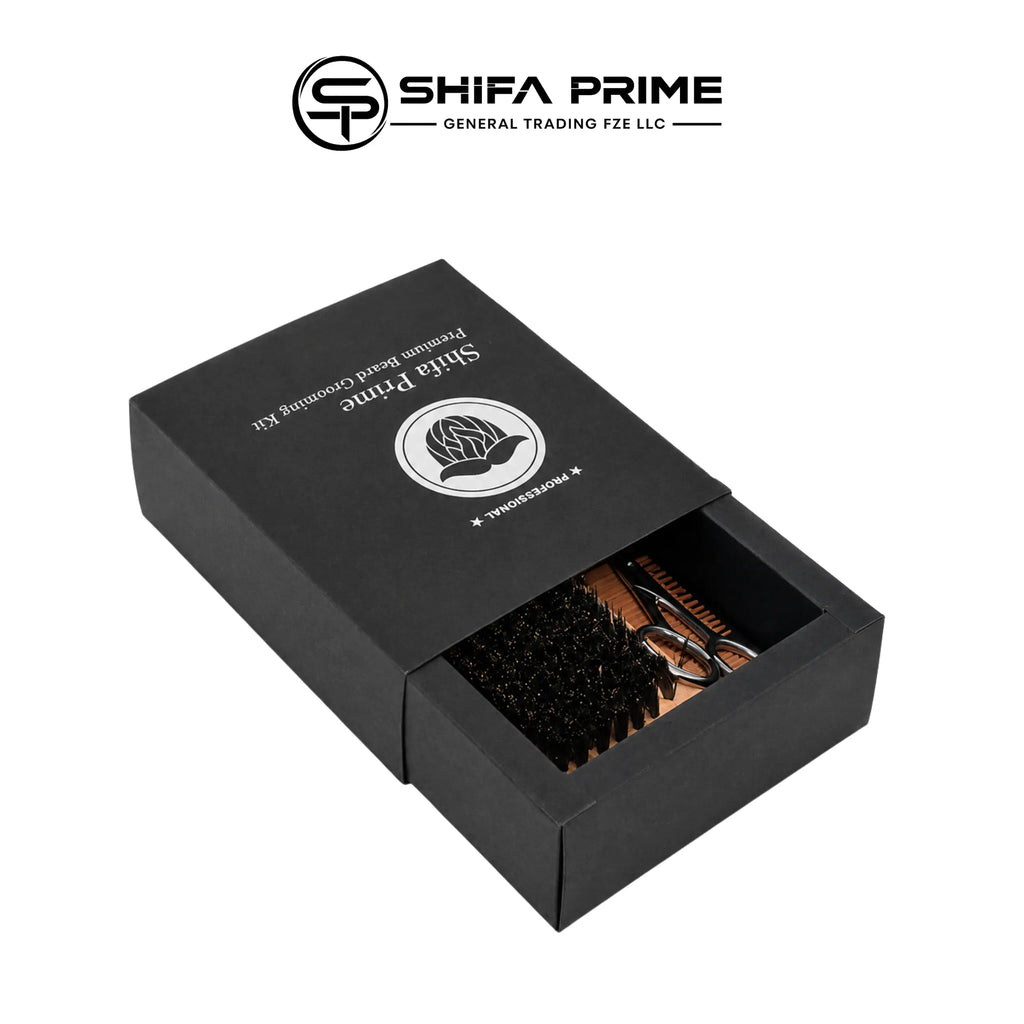 Premium Beard Grooming Kit