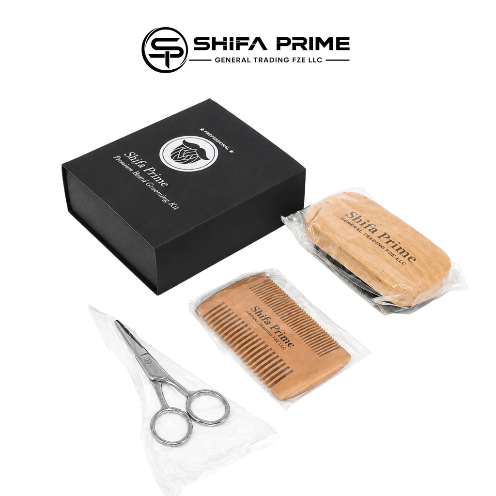 Premium Beard Grooming Kit