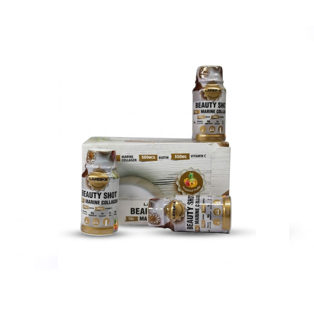 Laperva Beauty Shot Marine Collagen – Skin Hydration & Hair Health (12 Shots)