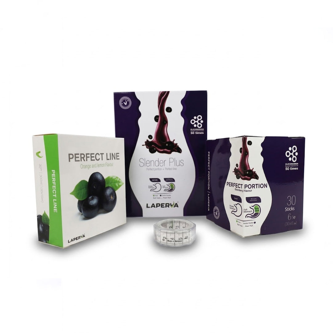 Laperva Slender Plus, 60 Sachets