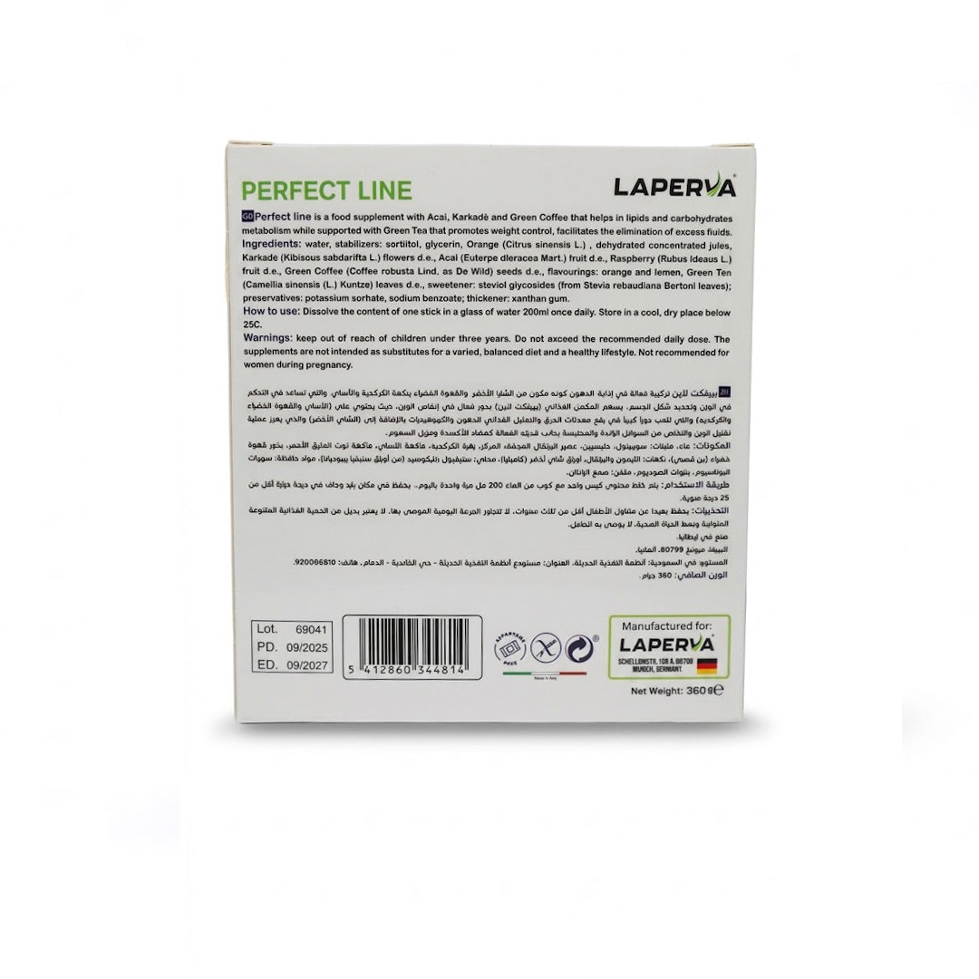 Laperva Slender Plus, 60 Sachets